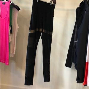 Gold and black onzie bondage legging - rare!